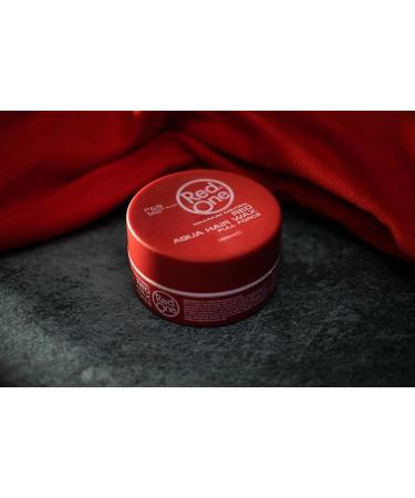 Red One Aqua Hair Wax Gel 150ml - Long-lasting Hold and Shine - Buy Online on GoSupps.com