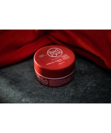 Redone Aquatic Hair Wax Red 150ml | Ultra Control Edge Control | Strawberry Fragrance | 6-Pack for Men & Women - Buy Online on GoSupps.com