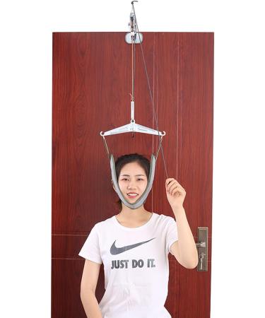 Buy Cusma Cervical Traction Kit - Effective Neck Pain Relief & Shoulder Correction Device for International Shipping - Buy Online on GoSupps.com