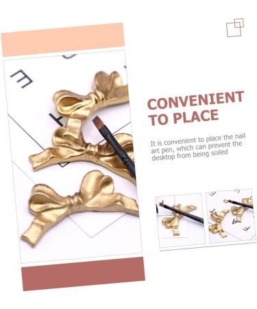 Storage Rack Adorable Manicure Pen Holder Nail Art Brush Holder Nail Brush Rack Chinese Calligraphy Brush Manicure Pens Bracket Decor Nail Art Pens Holder Resin Tool Vintage - Buy Online on GoSupps.com