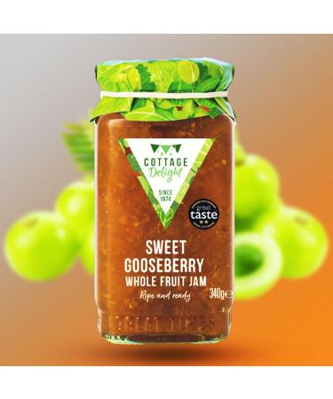 Cottage Delight Jam Pick N Mix - Create Custom Jam Combo with 15+ Flavours | Blood Orange Classic Breakfast Classic Orange Fruity Blackberry | 2 Pack - Perfect Jam Gift Set for Jam Lovers - Buy Online on GoSupps.com