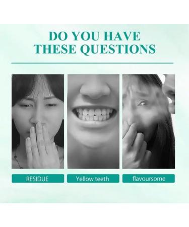 Teeth Whitening Foam Toothpaste - Deep Oral Care 2.11 Fl Oz | Best International Shipping - Buy Online on GoSupps.com