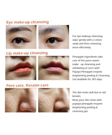 AVEA Papaya&Pineapple Enzyme wash | daily face wash | including niacinamide (vitamin B3) and panthenol (vitamin B5) 83% organic aloe vera leaf juice | Korean Skin Care l 3.38 Fl.Oz 3.38 Fl Oz (Pack of 1) - Buy Online on GoSupps.com