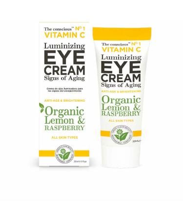 THE CONSCIOUS The Conscious Vitamin C Luminizing Eye Cream Organic Lemon & Raspberry 30 Ml Mujer