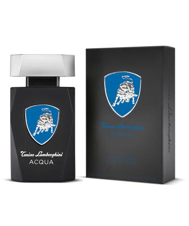 Tonino Lamborghini Acqua By for Men - 4.2 Oz Edt Spray 4.2 Oz Spicy 4.2 Ounce (Pack of 1) - Buy Online on GoSupps.com