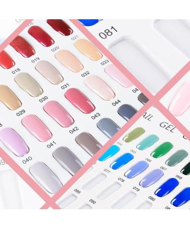 FGXY Palette: 216 Nail Polish Colors Display Card - Nail Art Presentation & Accessories - Buy Online on GoSupps.com