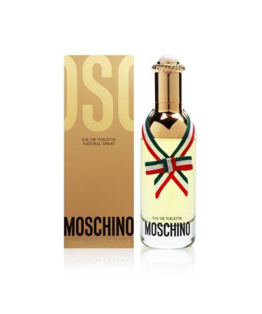 Moschino By Moschino For Women. Eau De Toilette Spray 2.5 Ounces