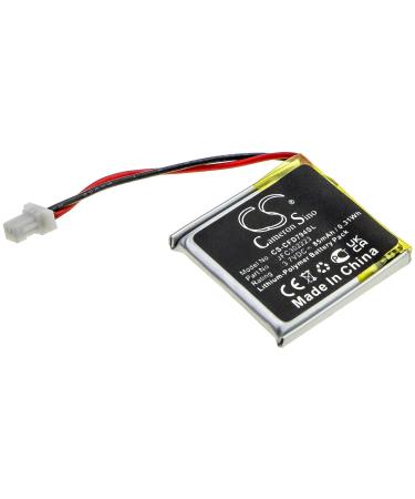 Replacement Battery for Python 7756P (85mAh)