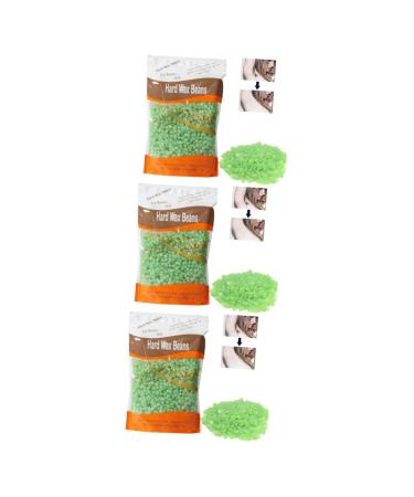 Beavorty 3st hard wax pearl crossbody cell phone bag skin hardwax breast giia green actual resin tea tree oil coconut oil hair removal hardwax beans painless hard wax