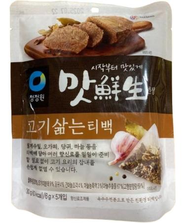DAESANG) CHUNGJUNGWON SOUP STOCK FOR SUYUK (BOILED MEAT) 30G - Buy Online on GoSupps.com