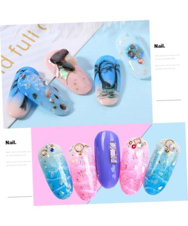 FRCOLOR Mixed Decorations Sets nail jewelry manicure nail Accessories nail nail nail decoration fragments ultra Cotton Hair Dyeing Paper - Buy Online on GoSupps.com