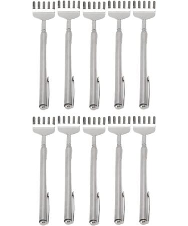 Buy Hushui 10-Piece Portable Back Scratchers - Mini Foldable Telescopic Tools for Itching Relief | International Shipping Available - Buy Online on GoSupps.com
