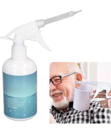 Ear Irrigation Flushing System Kit Manual Ear Rinse Kit with Squeeze Bulb 5 Silicone Nozzles and Ear Wash Basin Gentle Washing Syringe for Adults Seniors - Buy Online on GoSupps.com
