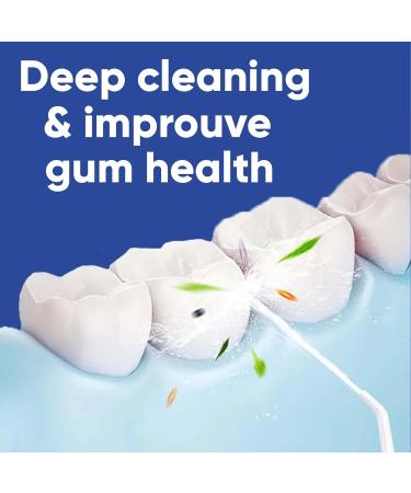 Wellt Water Dental Flosser - Cordless IPX7 Waterproof USB Rechargeable 4 Modes & Jet Tips for Effective Teeth Cleaning - International Shipping Available - Buy Online on GoSupps.com