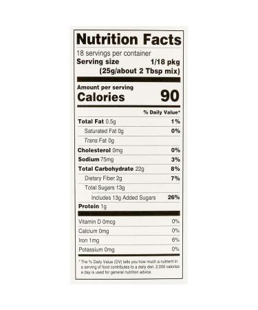 Organic Gluten-Free Dark Chocolate Brownie Mix - Namaste Foods 16 oz - Buy Online on GoSupps.com