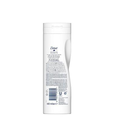 Dove Nourishing Secrets Replenishing Body Lotion - Oat Milk & Acacia Honey 400ml | Hydrating Skincare for All Skin Types - International Shipping - Buy Online on GoSupps.com