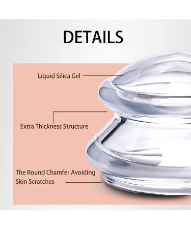 GreenLife Cupping Therapy Sets - Silicone Cups for Sore Muscles & Pain Relief | Large 2 Pack - Buy Online on GoSupps.com