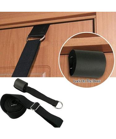 Yogagurt 3m Cotton Sling Trainer & Door Anchor - Ultimate Stretching Belt for Yoga Ballet Cheer Dance & Gymnastics - Buy Online on GoSupps.com