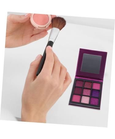 Angoily 9 Diamond Glitter Eye Colors Metallic Shadow Highlighter Bling Makeup Pearlescent 1 count (Pack of 1) Purple - Buy Online on GoSupps.com