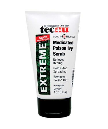 Tecnu Extreme Medicated Poison Ivy Scrub One Color One Size