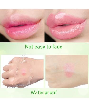 Firstfly 2 Pack Aloe Vera Color Changing Lipstick - Long Lasting Moisturizing Lip Care - Nutritious Plumper Lip Balm - Magic Temperature Color Change Lip Gloss - 2PCS - Buy Online on GoSupps.com