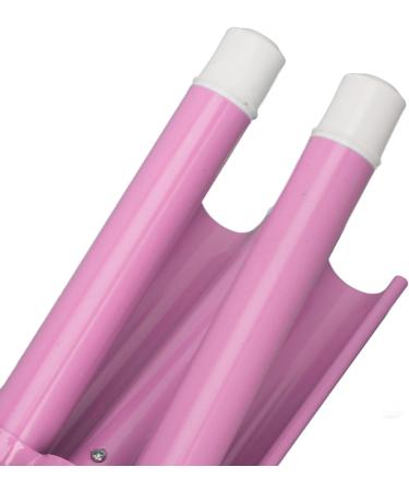 Buy 3-Barrel Hair Curling Iron - Adjustable Temp Dual Use for Salon & Home Styling - International Shipping Available - Buy Online on GoSupps.com