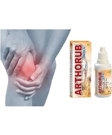 MU Arthorub Liniment (Pack of 1) (30 ml) - Buy Online on GoSupps.com