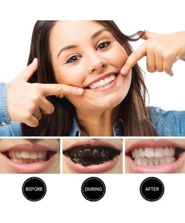 Buy 2-Pack Yanjiayi Bamboo Charcoal Deep Toothpaste - Brightening Activated Carbon Formula for Deep Clean Fresh Breath & Stain Removal - Buy Online on GoSupps.com