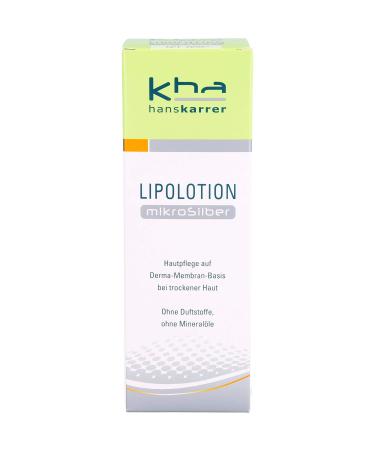 hanskarrer Lipolotion Microsilver 200 ml Lotion 200 ml (1 pack)