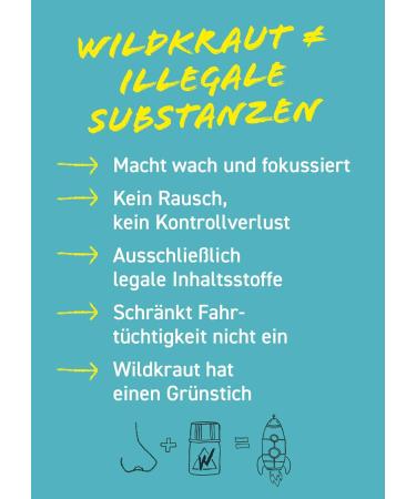 Wildwort Energy Sniff - Original T nferpack | Boost Focus & Energy | Made in Austria | 5-Pack Water Mint Snuffs - Buy Online on GoSupps.com