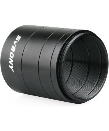 SVBONY M42x0.75 T2 Extension Tube Kit - 5mm, 10mm, 15mm, 20mm Lengths - Buy Online on GoSupps.com