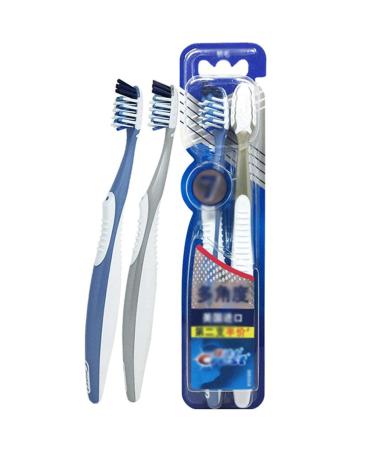 Wxpjmdfc toothbrush toothbrush with soft bristles hand toothbrush for sensitive teeth and gum loss 4-pack travel toothbrush body care