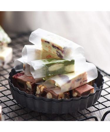 Nougat Paper Wafer Paper 500Pcs for Candy for Nougat - Buy Online on GoSupps.com