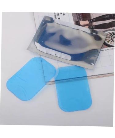 30 Pieces Hydrogel Gel Pads for Abdominal Toner - Leaf-Focused Fitness Stickers for Abs Massage & Toning - Buy Online on GoSupps.com