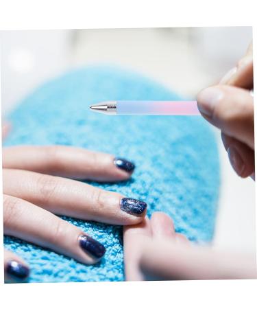PLAFOPE 1 Set Nail Art Drill Pen Nail Art Point Pen Striping Liner Brush Nail Art Calligraphy Pen Manicure Painting Pens DIY Nail Art Pen Nail Art Painting Tools Diamond Picking Pen Abs 14.50X1.00X1.00CM Multi - Buy Online on GoSupps.com