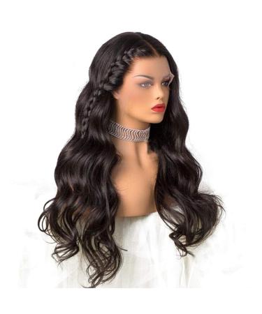 Saupa 360 Lace Front Wig - Real Human Hair Loose Wave 22 Inch Pre-Plucked Hairline 150% Density for Black Women - Buy Online on GoSupps.com