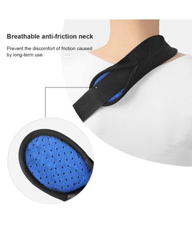 DZOZO Arm Sling - Adjustable Universal Shoulder Immobilizer with Breathable Support Brace - Black - Buy Online on GoSupps.com