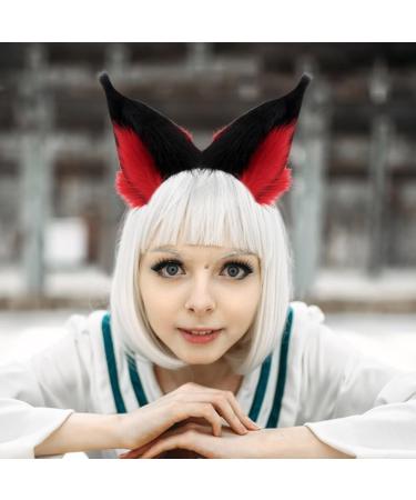 Adult Cosplay Accessories Anime Theme Hell's Inn Alastor Animal Ears Ear Headband Prop - Buy Online on GoSupps.com