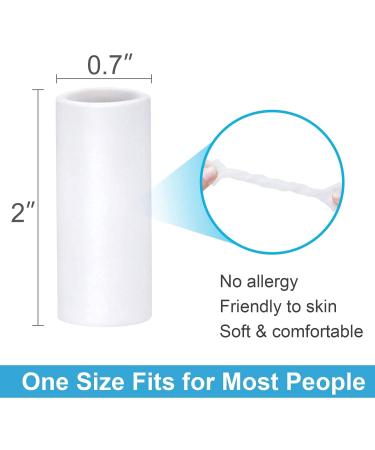 Sumifun Finger Sleeves - 8PCS Gel Thumb & Finger Tubes for Arthritis & Trigger Finger Pain - Silicone Protectors for Sports & Cracked Fingers (4 Pairs) - Buy Online on GoSupps.com