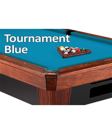 Simonis Cloth 860 Pool Table Cloth, Tournament Blue, 9ft