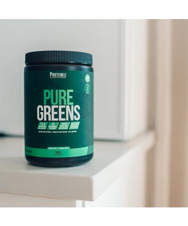 ProteinCo | Pure Greens | Organic Superfood Powder | Vegetables & Fruits | Antioxidant | 300g (Green Apple) - Buy Online on GoSupps.com