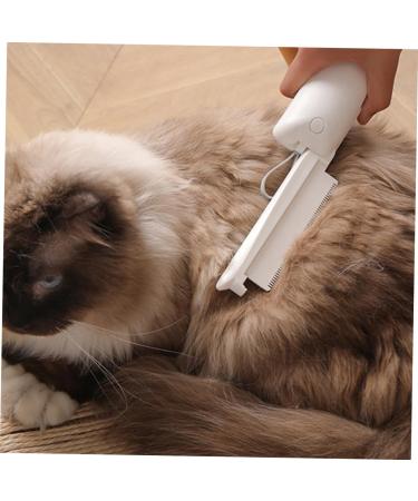 Minkissy Pet Comb Brush | Remove Loose Hair & Massage Cat | Ideal Cat Accessories & Fur Care Kit - Buy Online on GoSupps.com