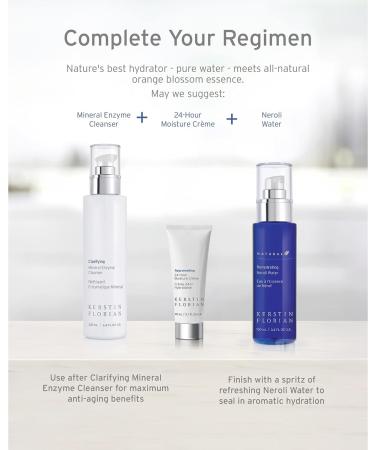 Kerstin Florian 24 Hour Moisture Creme | Travel Size | Anti Aging Face Moisturizer with Vitamin E | Hydrating Anti|Wrinkle Cream to Smooth Fine Lines | 0.7 fl oz 0.7 Fl Oz (Pack of 1) - Buy Online on GoSupps.com