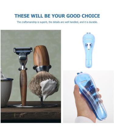 Lurrose Plastic Container 2 Series - Razor Storage Box for Beard & Razor Protection | STK Electrical Sleeve Travel Solution - Buy Online on GoSupps.com