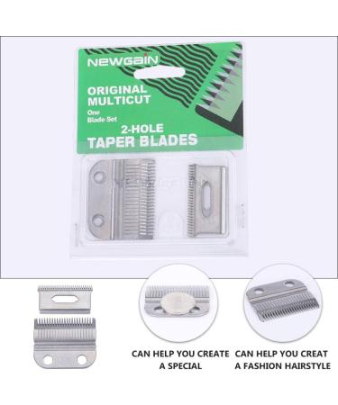 Uonlytech Bartschneider Hair Clipper & Adjustable Beard Trimmer Kit - Precision Sound Stagger-Tooth Replacement for Barbers & Mustache Grooming - Buy Online on GoSupps.com