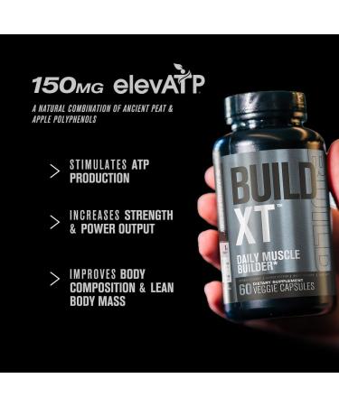 Jacked Factory Build-XT Daily Muscle Builder (60 Count) Build-XT Max Elite Muscle Builder (120 Count) - Buy Online on GoSupps.com