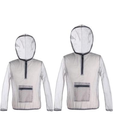 Pastorist Moskito Suits for Adults - Mosquito Proof Clothing Mesh Net Bug Jacket & Pants for Fishing Hiking & Camping (XL) - Buy Online on GoSupps.com