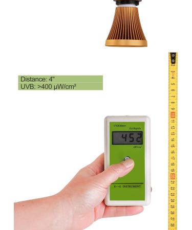 MAINENG UVA UVB 8525 LED Bulb for Reptiles & Amphibians - UV Light Lamp - Buy Online on GoSupps.com