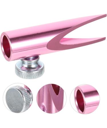 Housoutil 2pcs Eyebrow Sharpening Tool Metal Pencil Colorful Eyeliner Sharpener for Eyeliner Pencil Cylinder Pinkx2pcs 4.5x2cmx2pcs - Buy Online on GoSupps.com