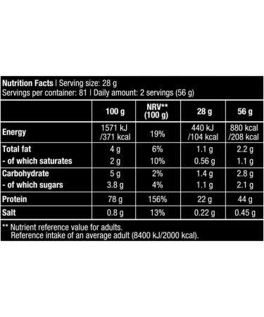 5 x Biotech USA 100 Pure Whey Protein 2270g can milk rice pack of 5 - Buy Online on GoSupps.com